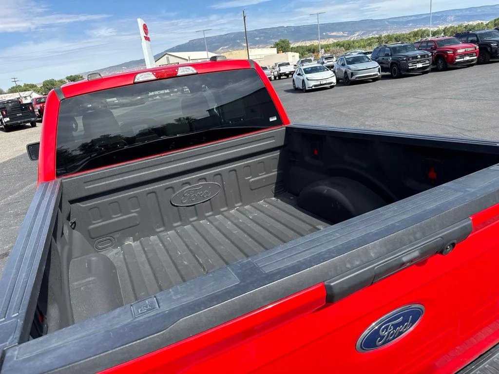 Used 2022 Race Red Ford XLT image 10