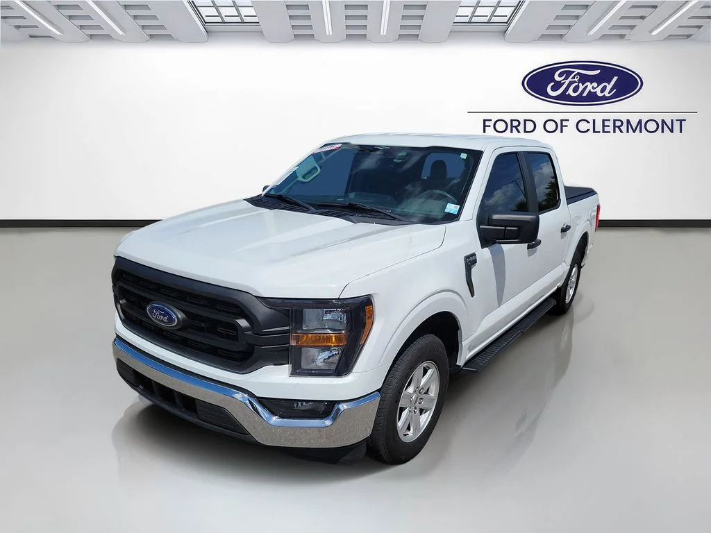 Used 2023 Oxford White Ford XL image 2