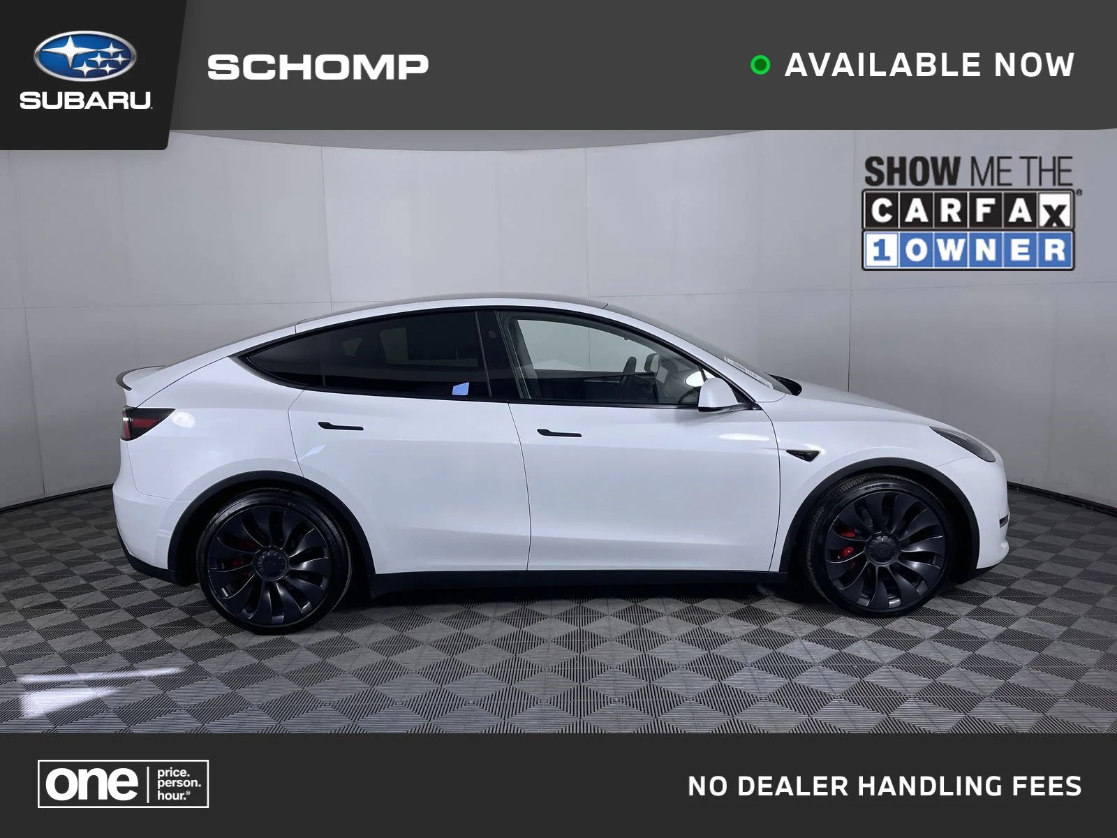 2025 Tesla Model Y Performance Dual Motor All-Wheel Drive's photo