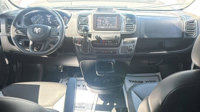 Used 2025 Bright White Clearcoat Ram Tradesman image 17