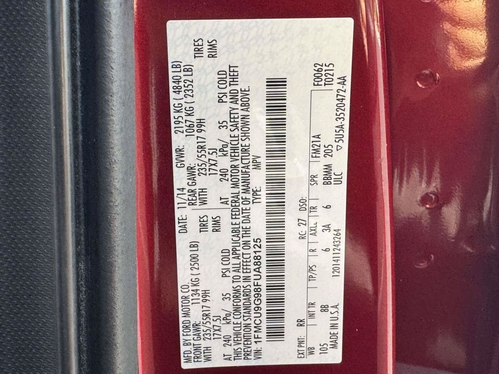 Used 2015 Red Ford SE image 28