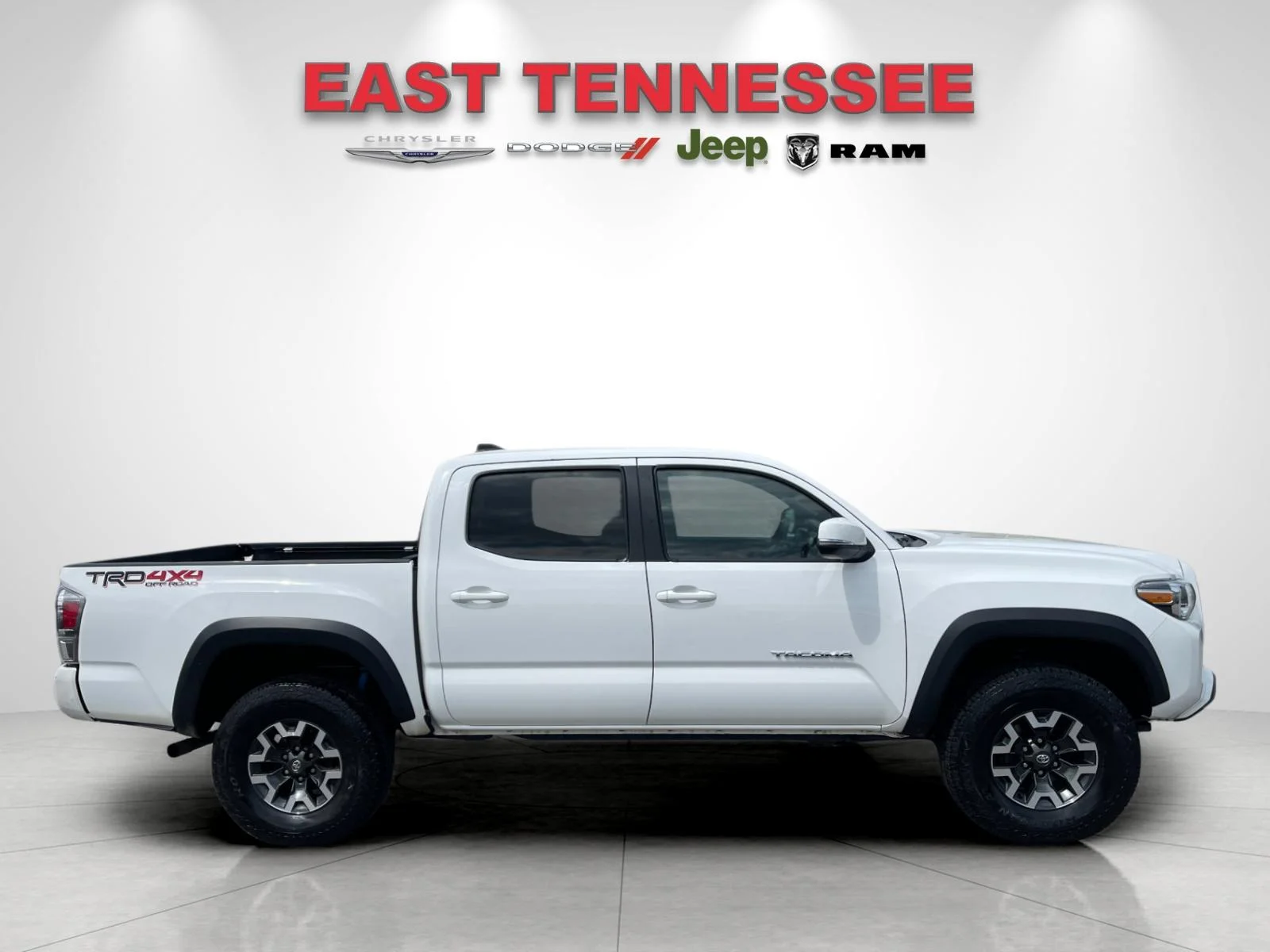 Used 2021 White Toyota TRD Off-Road image 2