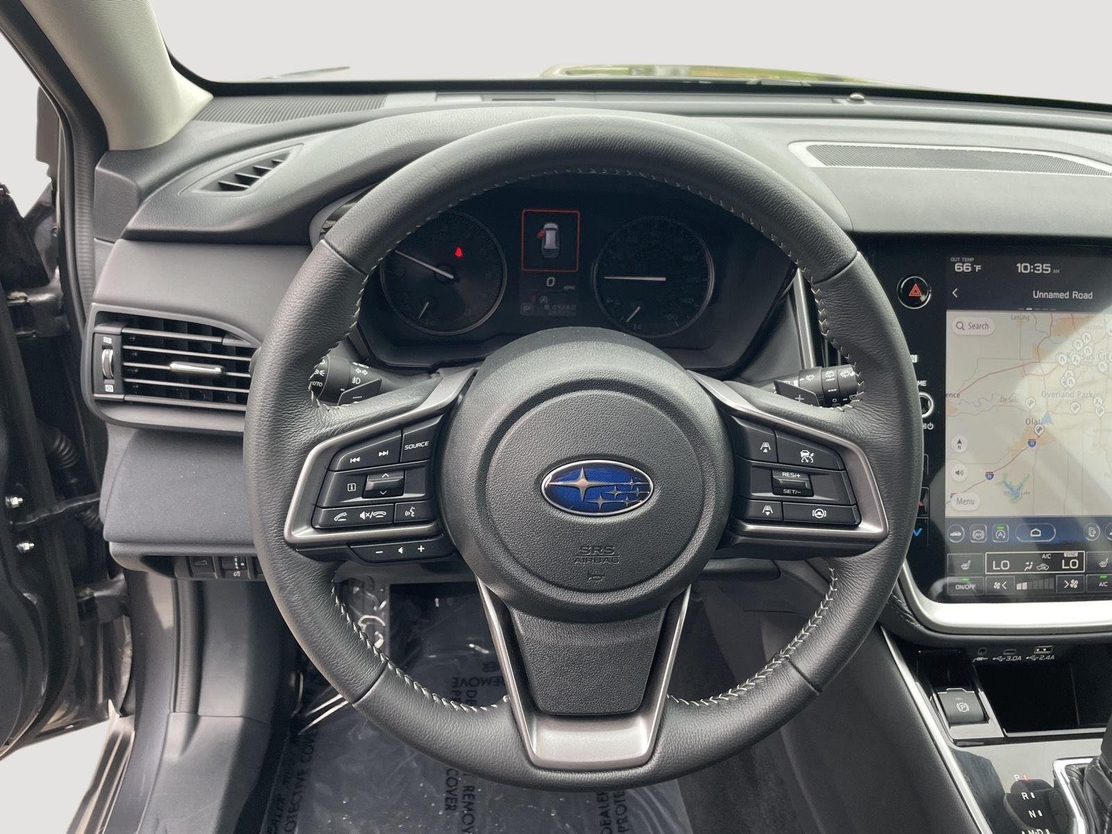 Used 2025 Magnetite Gray Metallic Subaru Premium image 24