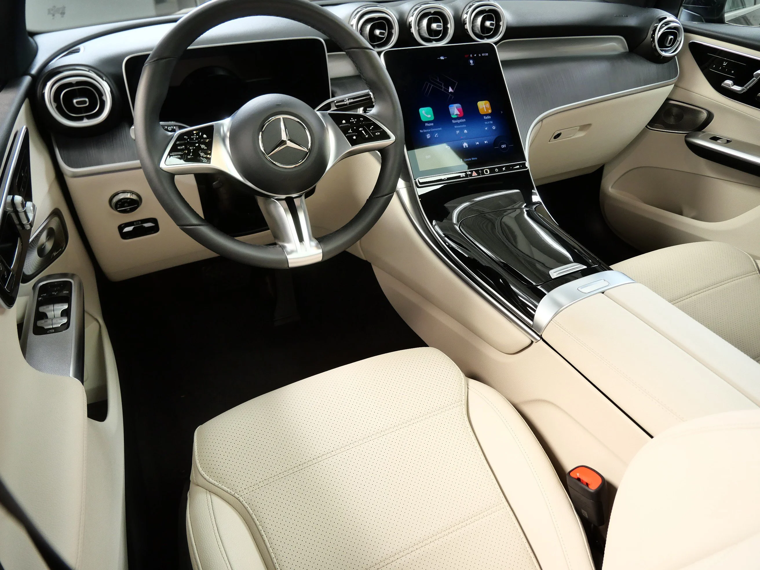 Certified 2026 Mercedes-Benz GLC Base with VIN W1NKM4HB5TF434676 for sale in Minnetonka, Minnesota