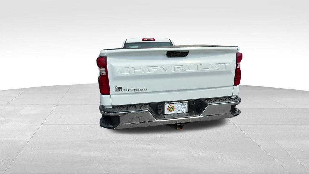 Used 2024 White Chevrolet WT image 7