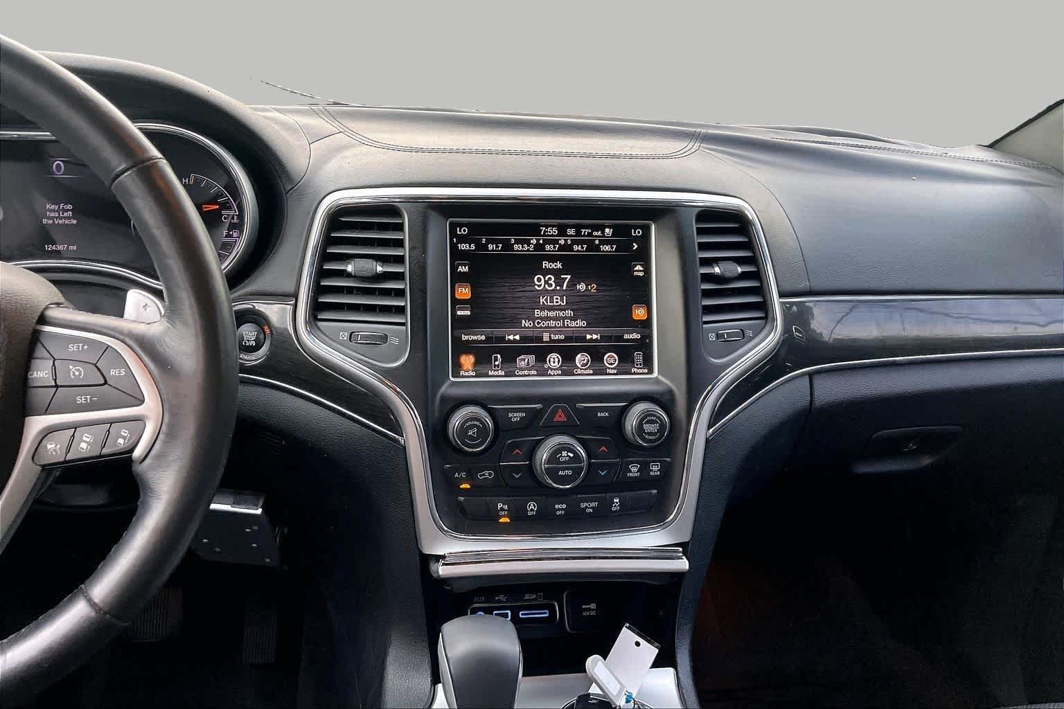 Used 2016 Granite Crystal Metallic Clearcoat Jeep High Altitude image 7
