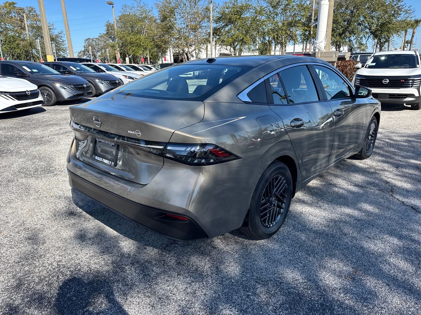 New 2026 Nissan Sentra SV 4D Sedan