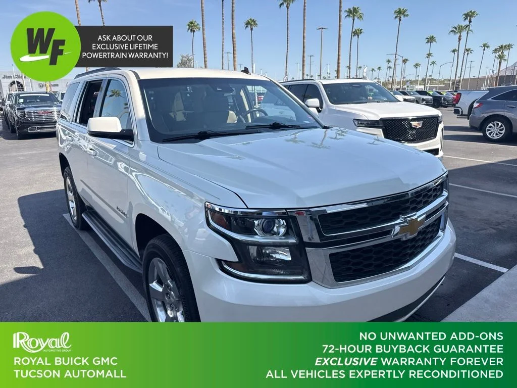 Used 2015 White Chevrolet LT image 1