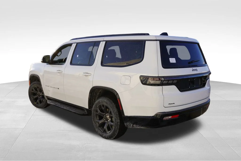 New 2026 Bright White Clearcoat Jeep Limited Altitude image 5