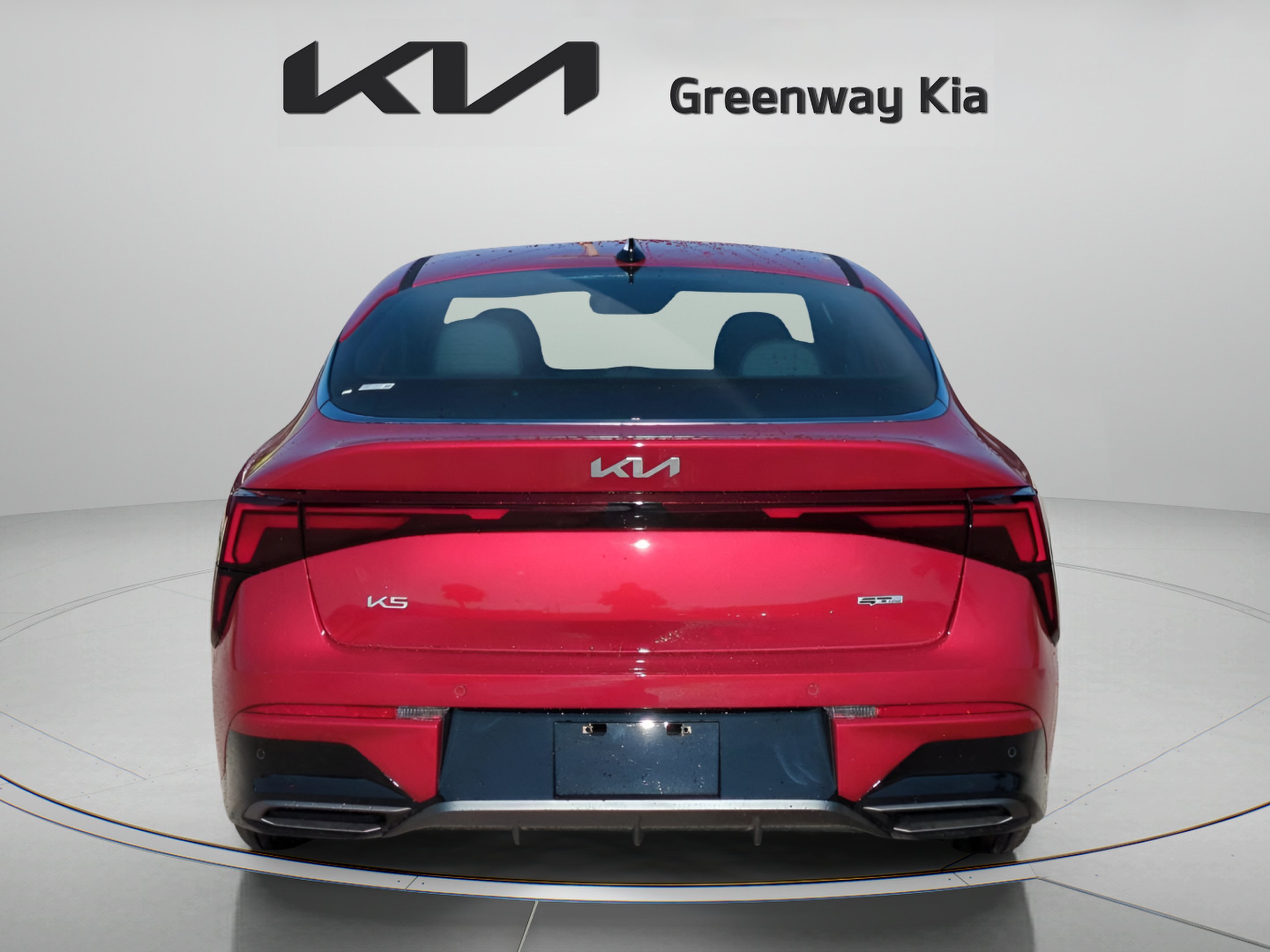 New 2026 Runway Red Kia GT-Line image 7