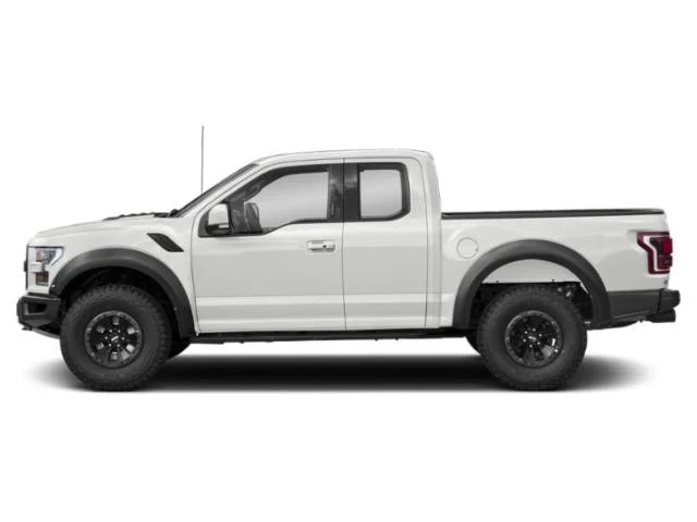 Used 2018 Red Ford Raptor image 3