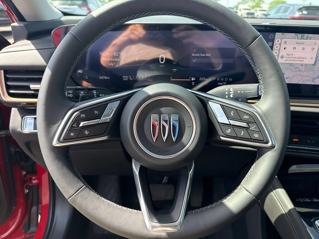 New 2026 Brilliant Red Buick Avenir image 21