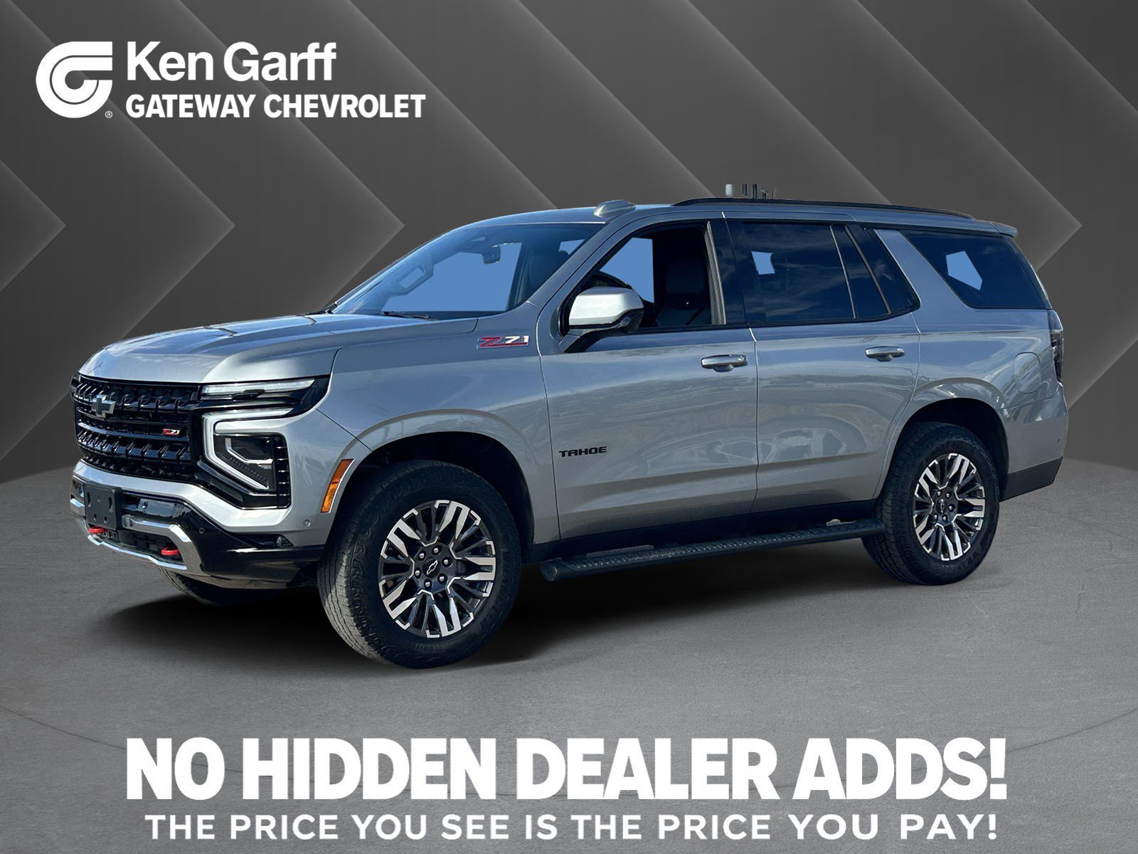 2025 Chevrolet Tahoe