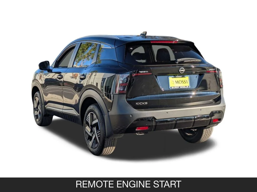 New 2026 Black Nissan SV image 7
