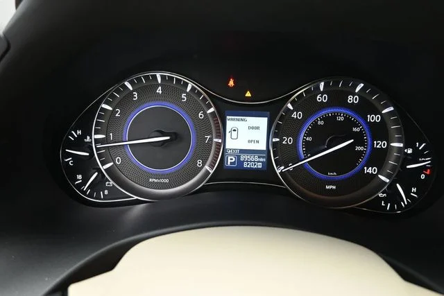 Used 2015 Blue INFINITI Base image 12