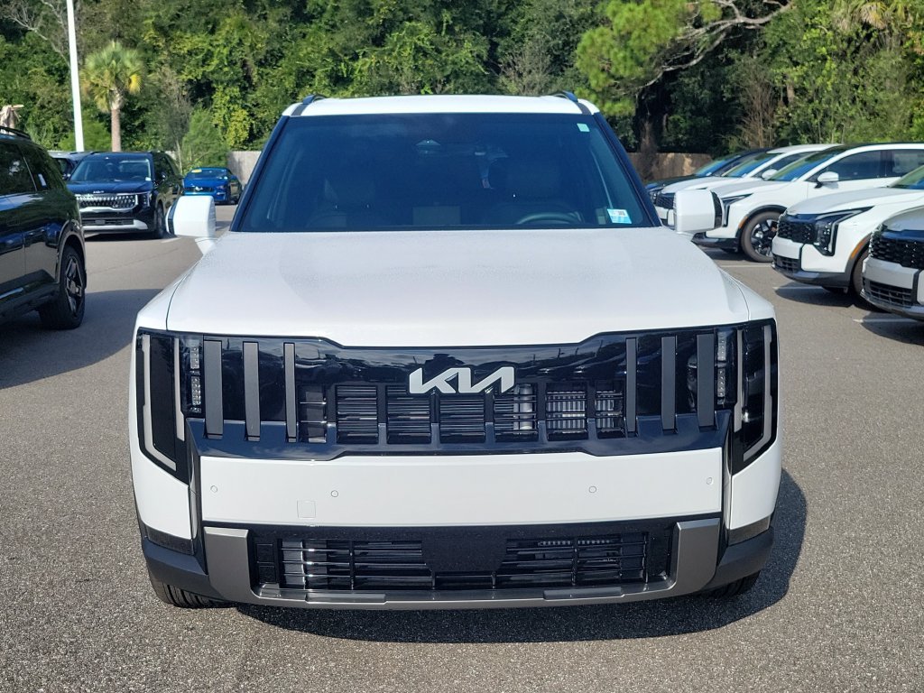 New 2027 Glacial White Pearl Kia EX image 2