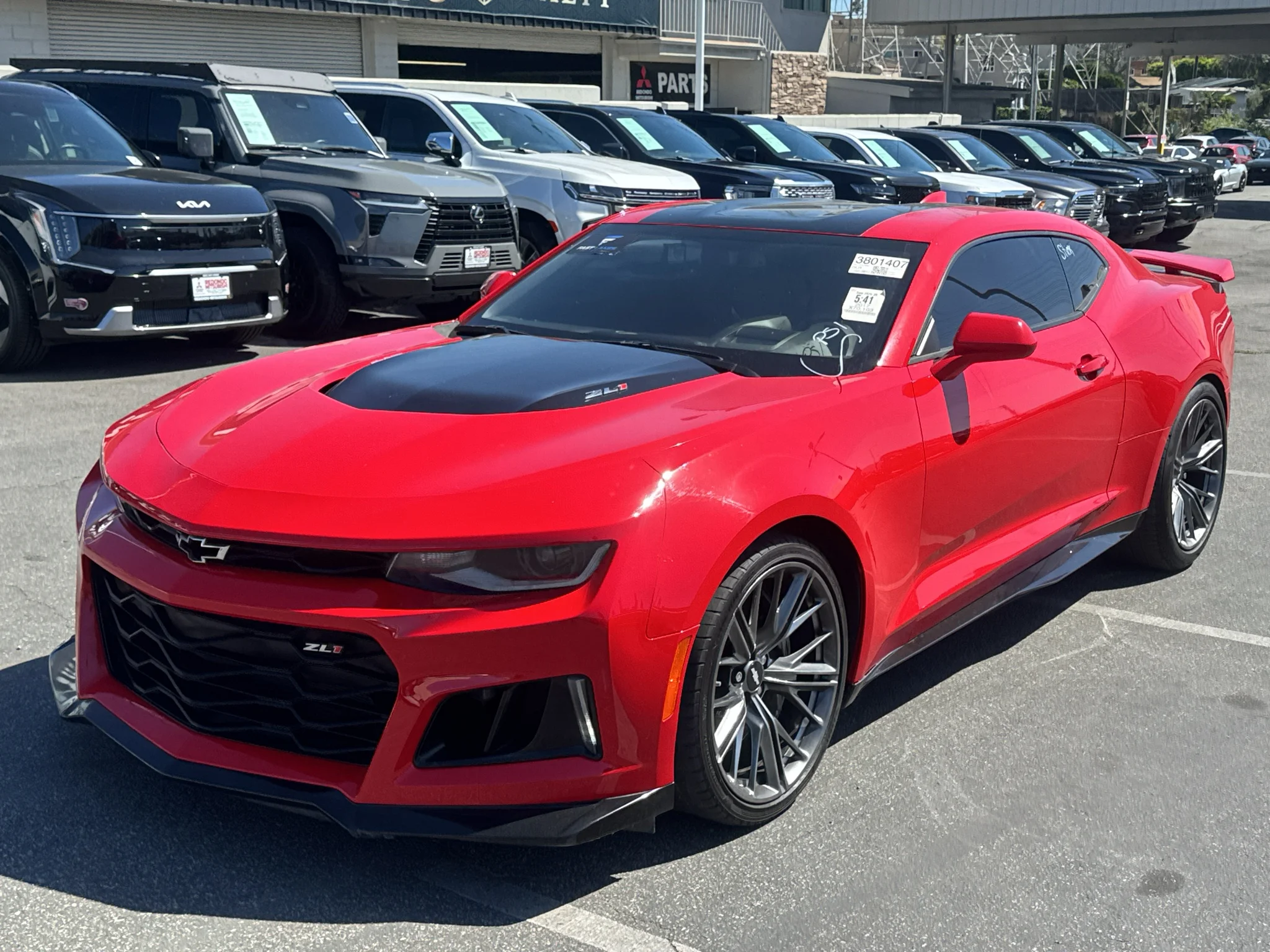 2017 Chevrolet Camaro ZL1