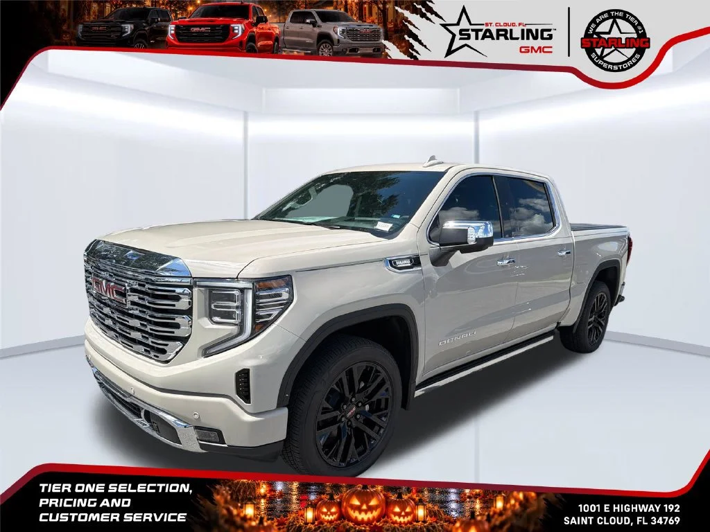 New 2026 Coastal Dune GMC Denali image 1