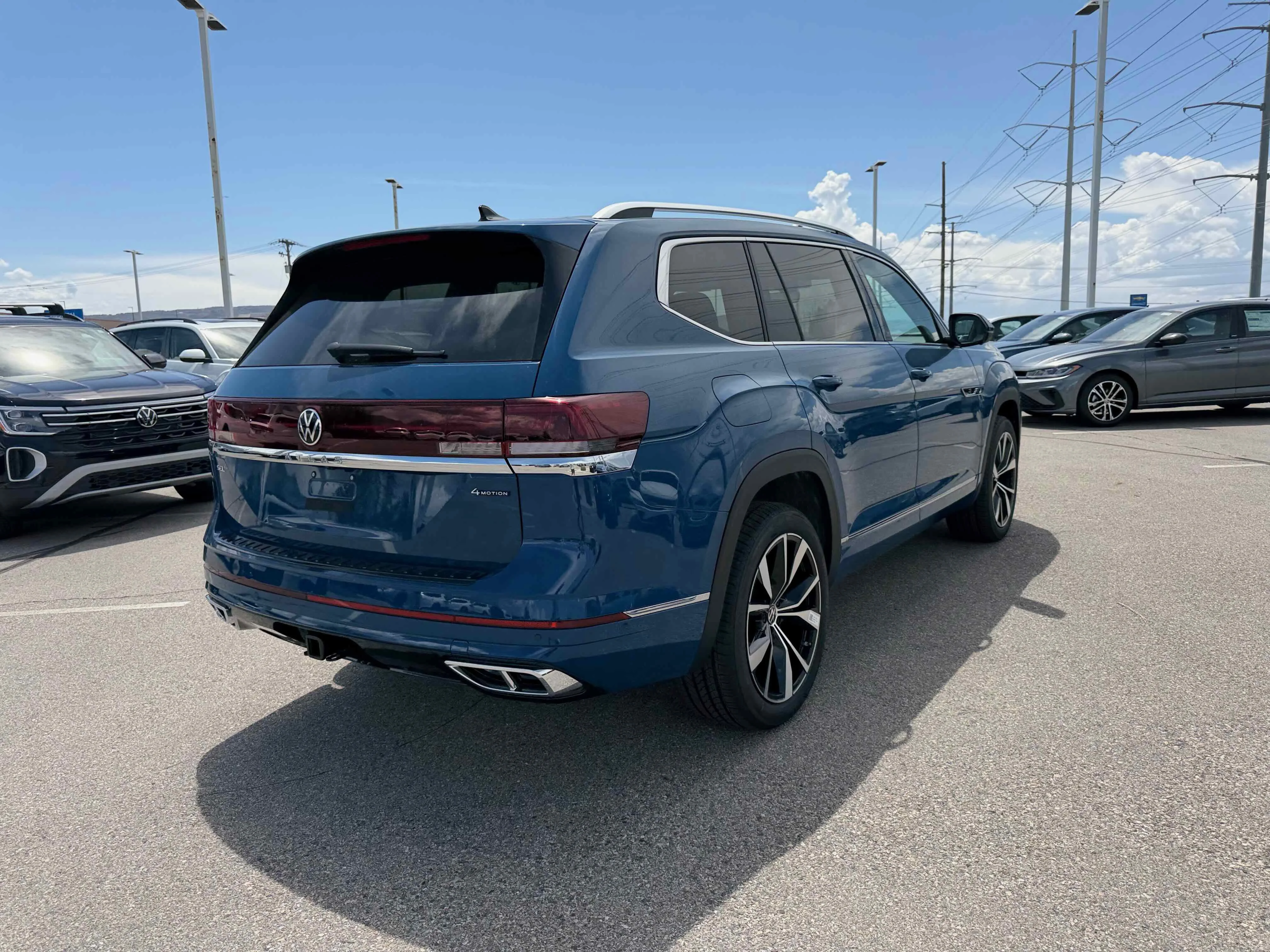 New 2026 Blue Volkswagen 2.0T SEL Premium R-Line image 7