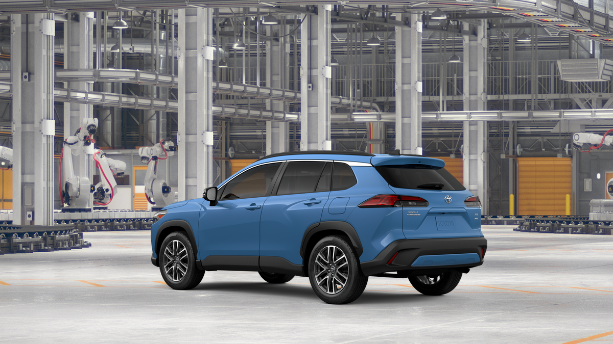 New 2026 Cavalry Blue Toyota XLE image 6