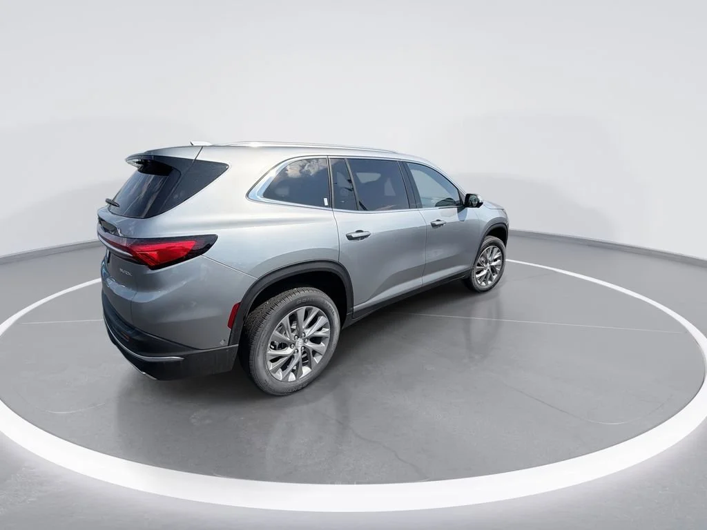 New 2026 Moonstone Gray Metallic Buick Preferred image 8