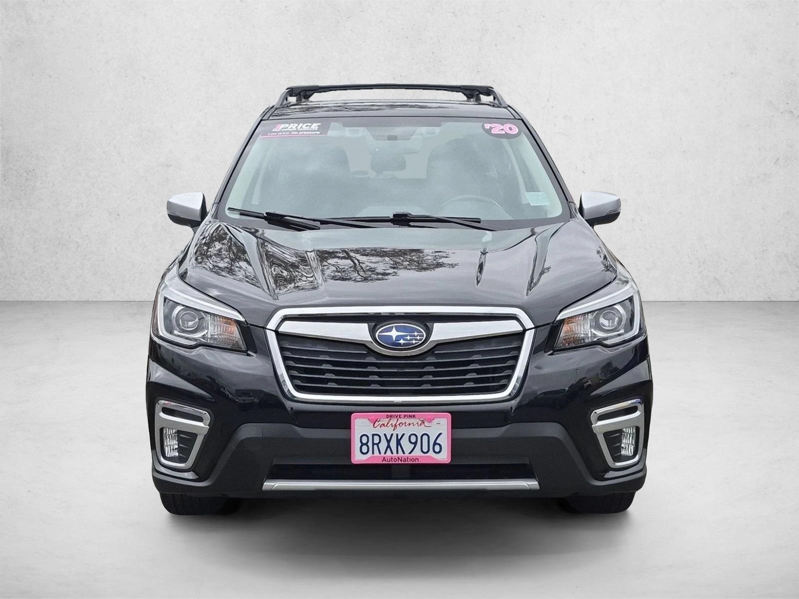 Used 2020 Crystal Black Silica Subaru Touring image 2