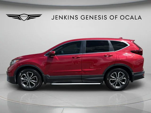 Used 2020 Red Honda EX-L image 6