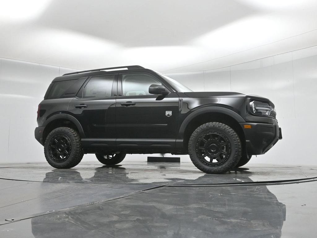 New 2026 Shadow Black Ford Big Bend image 3