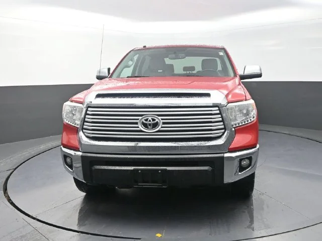 Used 2017 Red Toyota Limited image 2