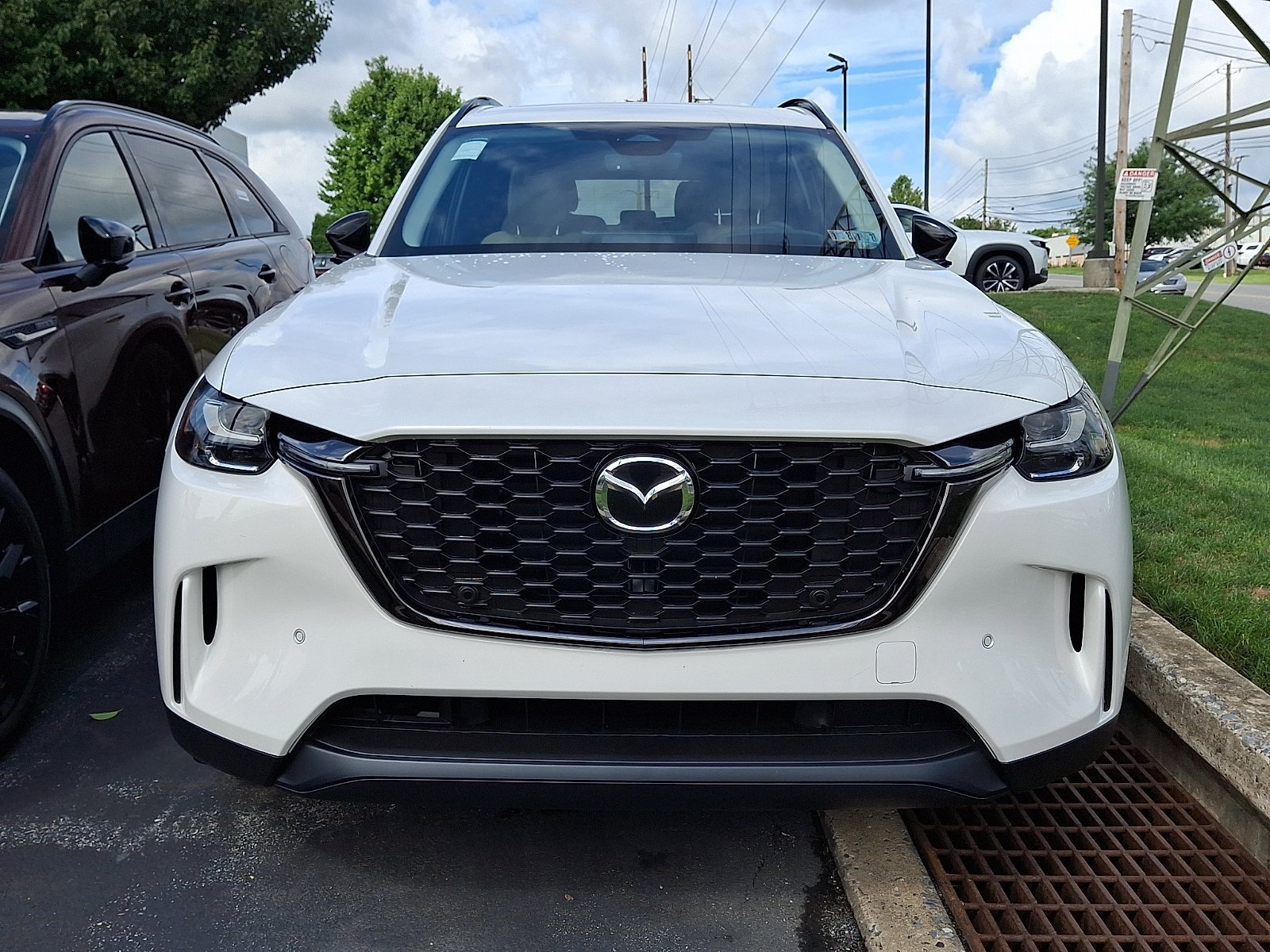 New 2026 Rhodium White Premium Mazda Premium Sport image 2