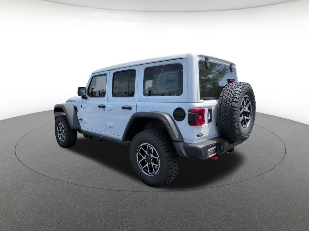 New 2026 Bright White Clear-Coat Exterior Paint Jeep Rubicon image 7