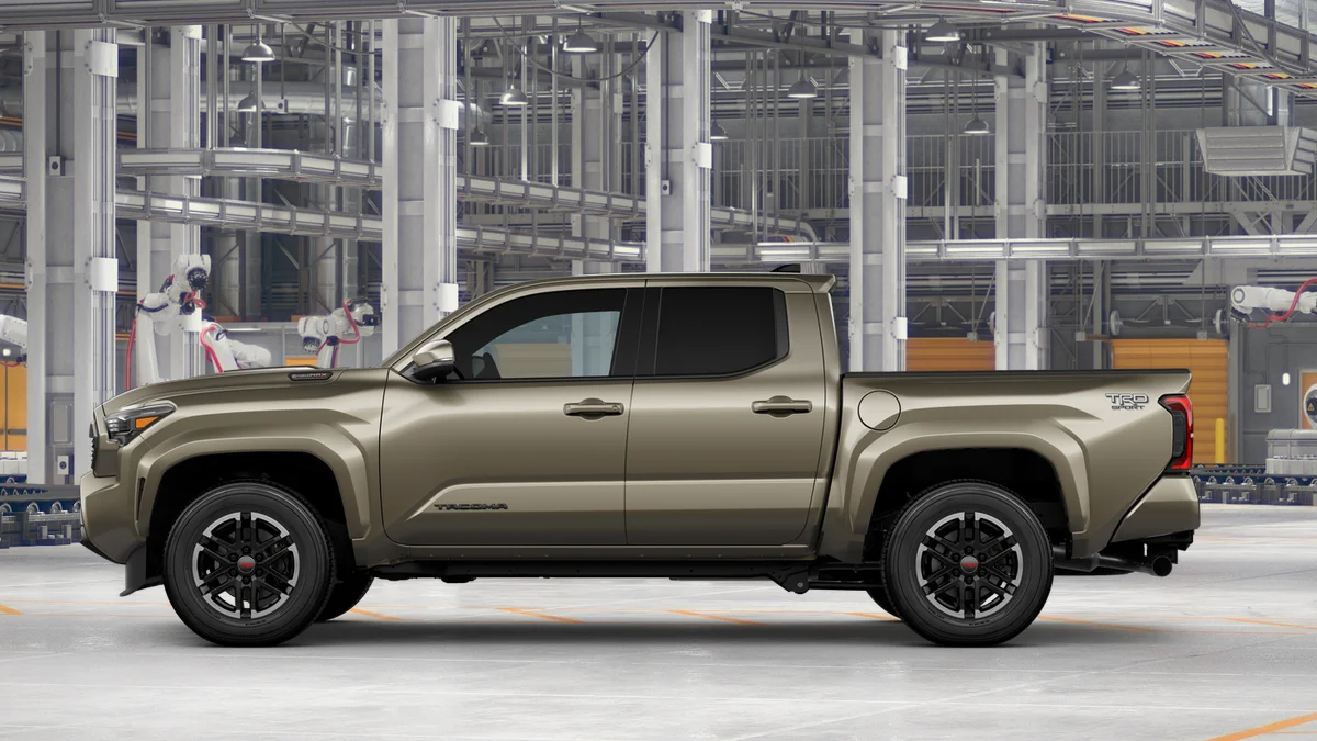 New 2026 Bronze Oxide Toyota TRD Sport i-FORCE MAX image 4