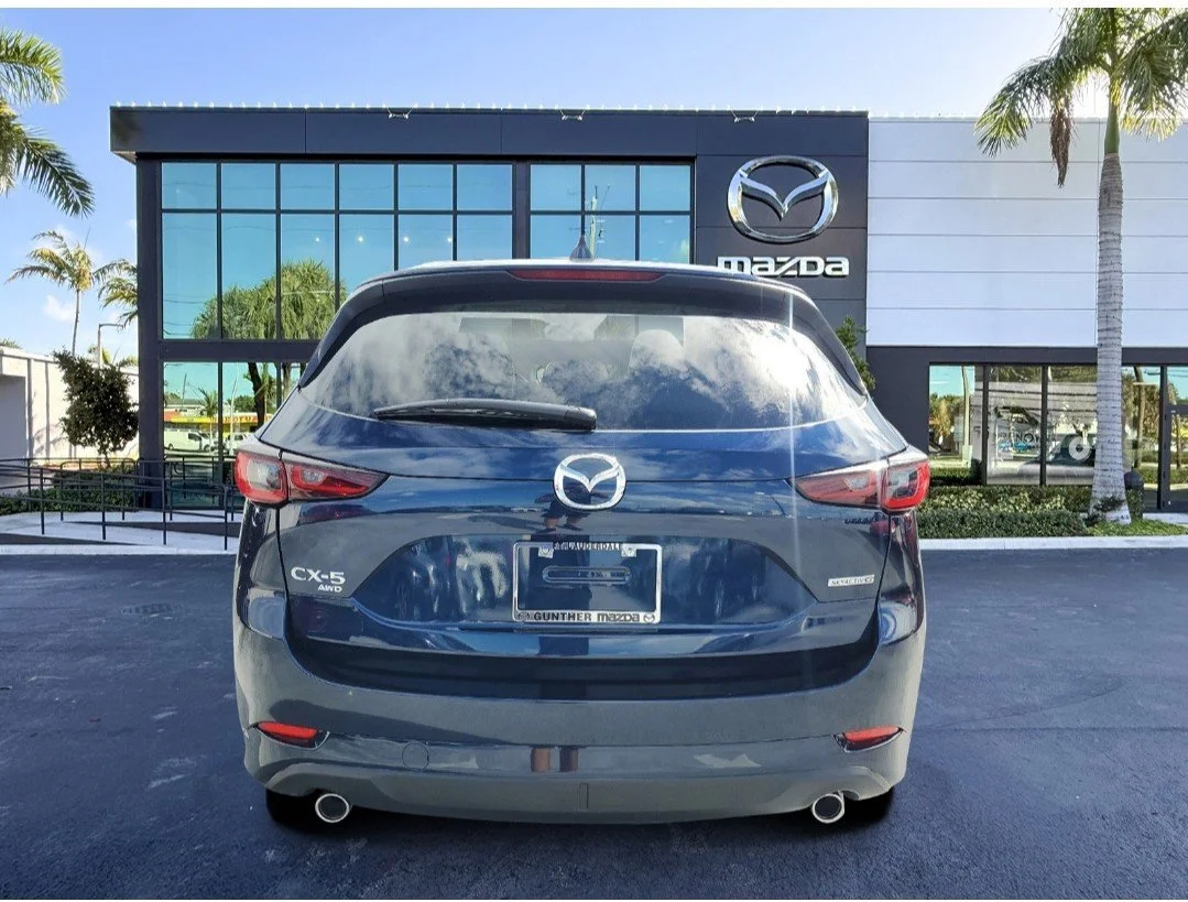New 2026 Jet Black Mica Mazda 2.5 S Preferred AWD image 2
