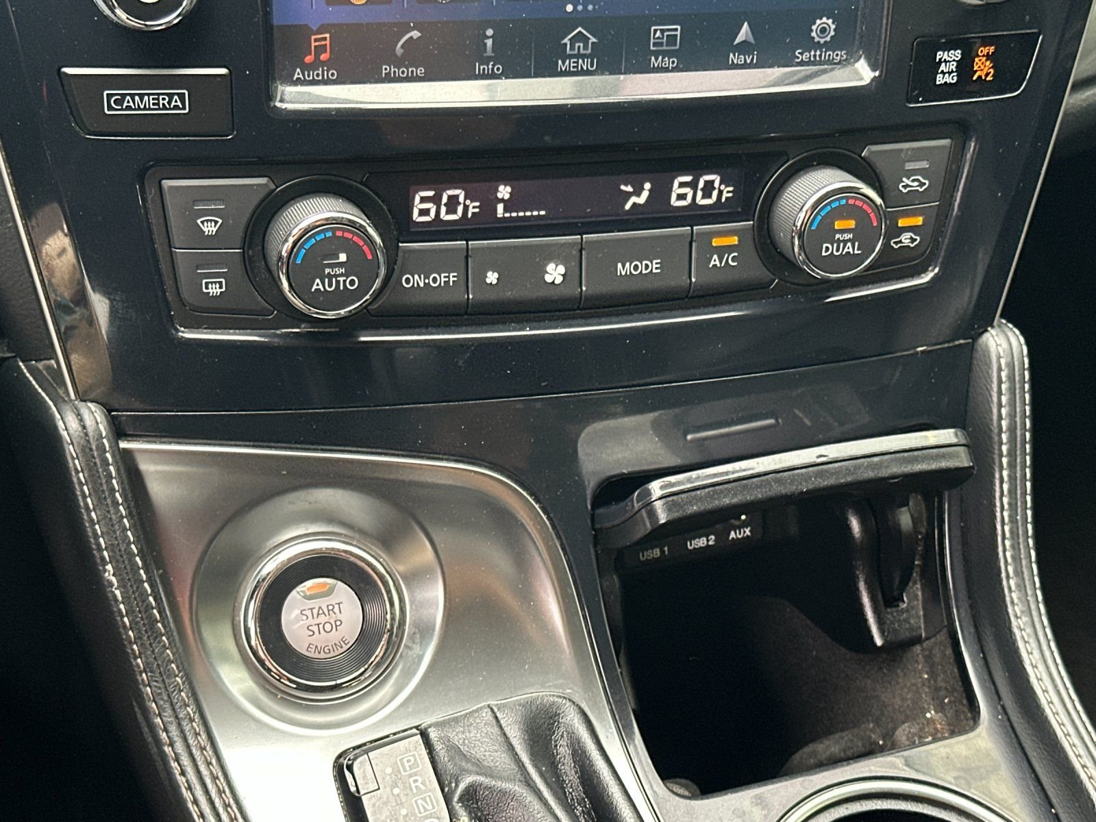 Used 2017 Deep Blue Pearl Nissan 3.5 SV image 19