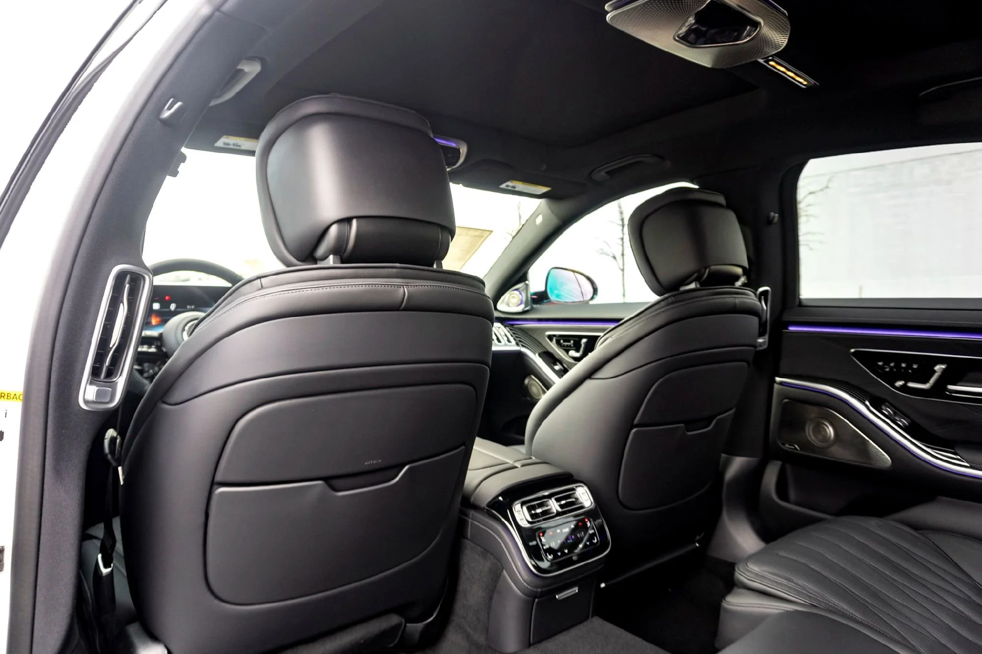 New 2026 White Mercedes-Benz AMG® S 63 E image 21