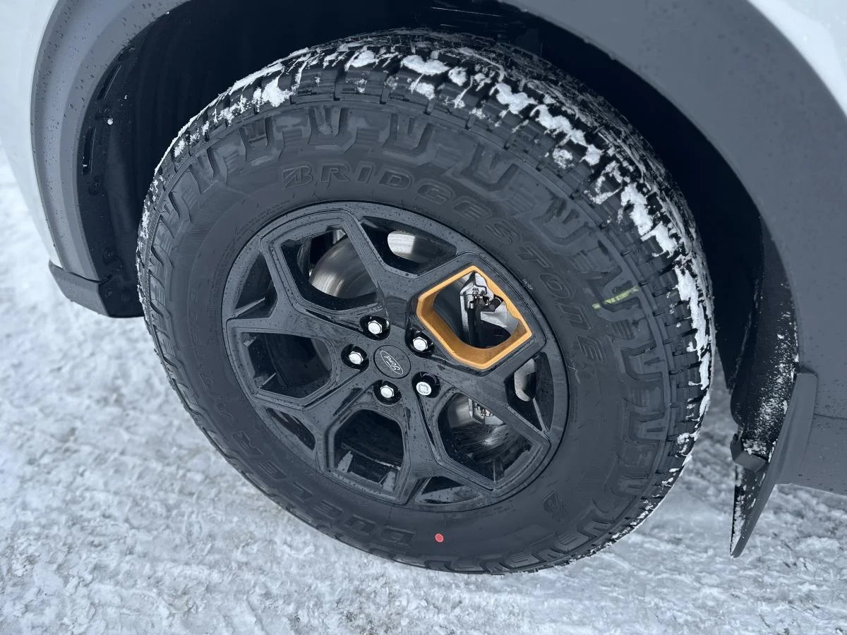 New 2026 White Ford Tremor image 9