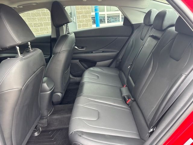 Certified Used 2023 Red Hyundai Limited image 31
