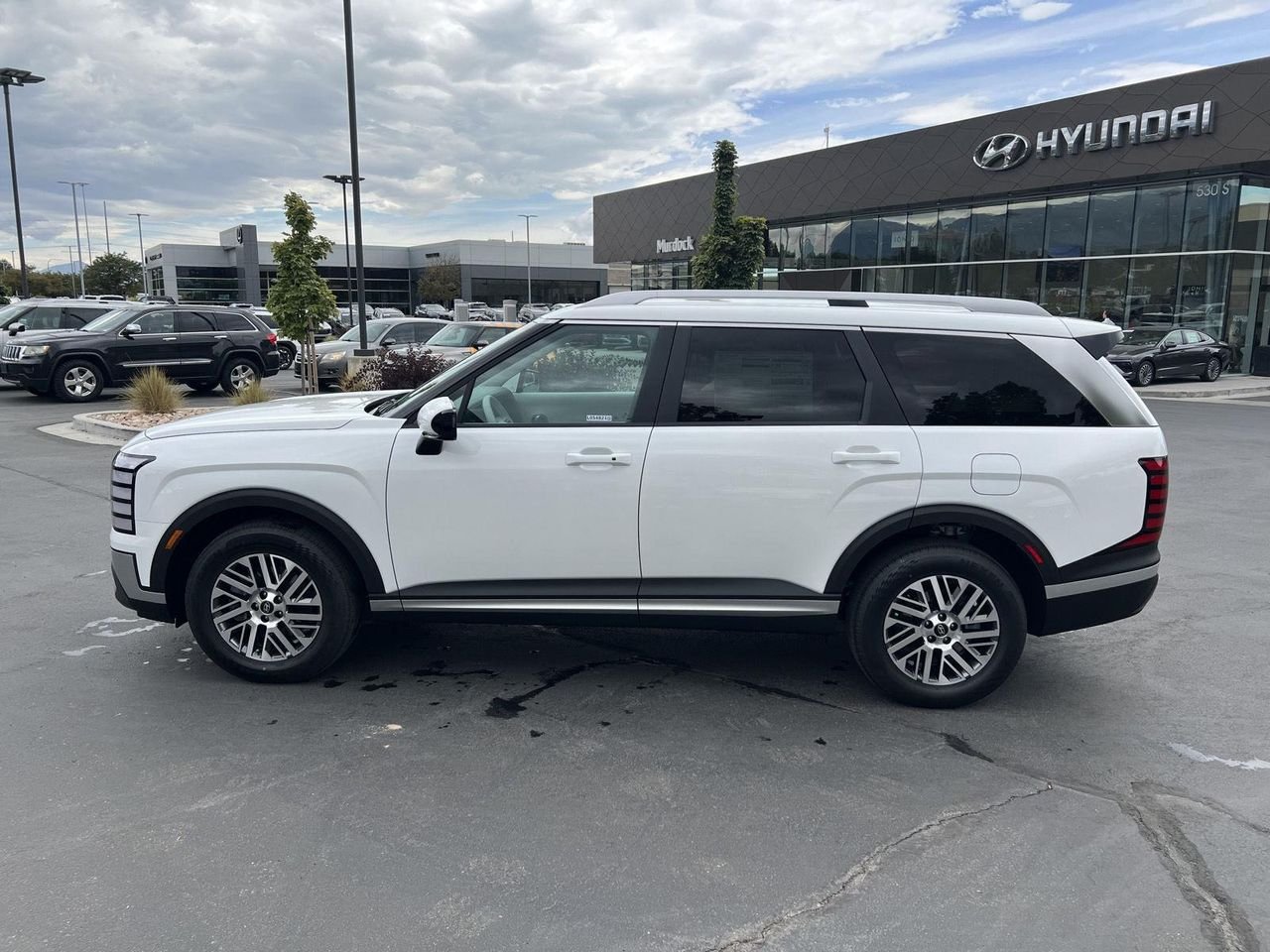 New 2027 Creamy White Pearl Hyundai SEL AWD image 50