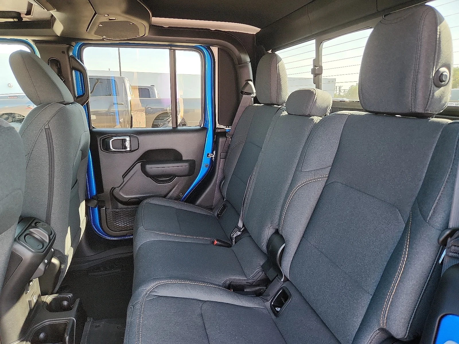 New 2025 PBJ Hydro Blue Jeep WILLYS 4X4 image 10