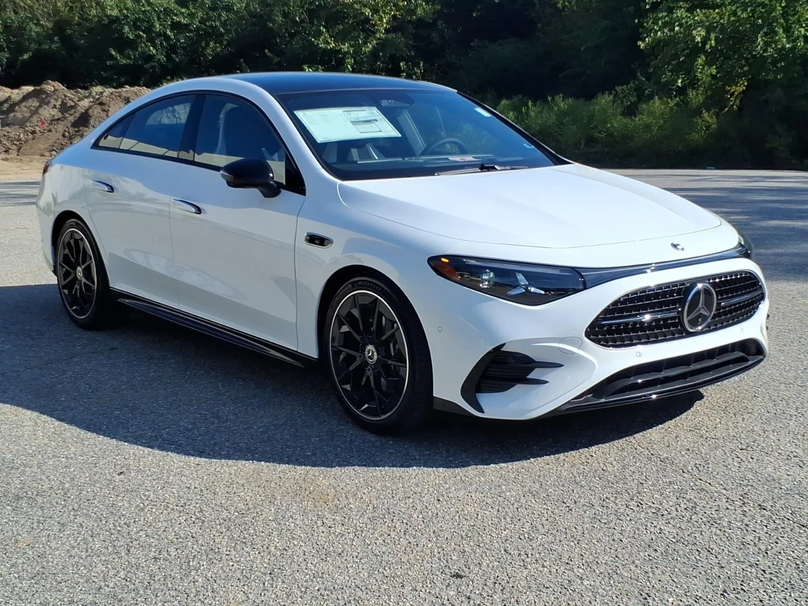 New 2027 Polar White Mercedes-Benz CLA 220 Hybrid image 5