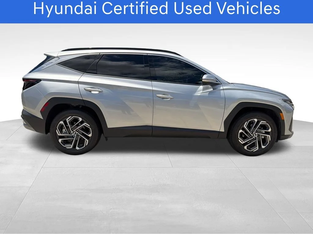 Certified Pre-Owned 2026 Hyundai Tucson Limited