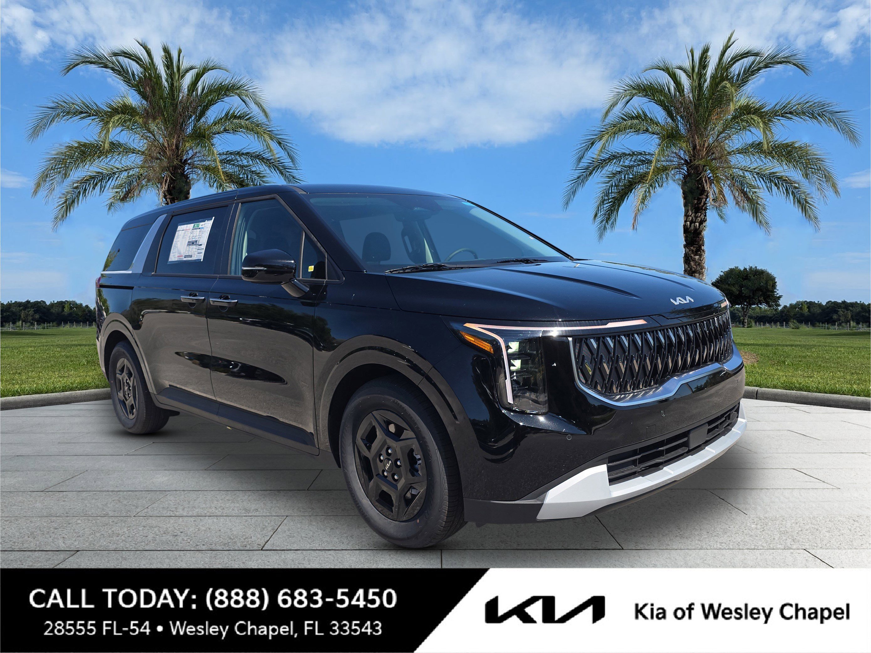 2026 Kia Sedona LXS's photo