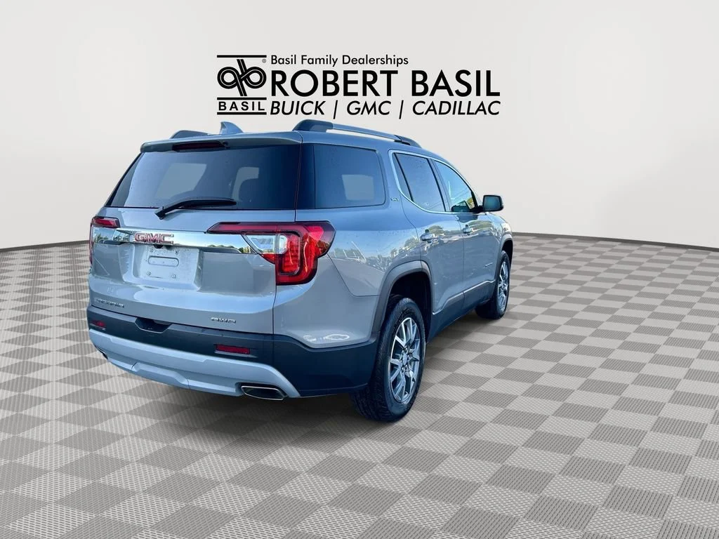 Used 2023 Sterling Metallic GMC SLT image 8