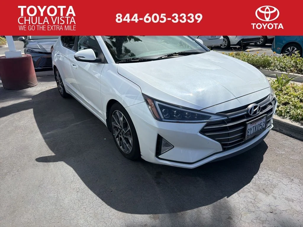 2020 Hyundai Elantra Limited