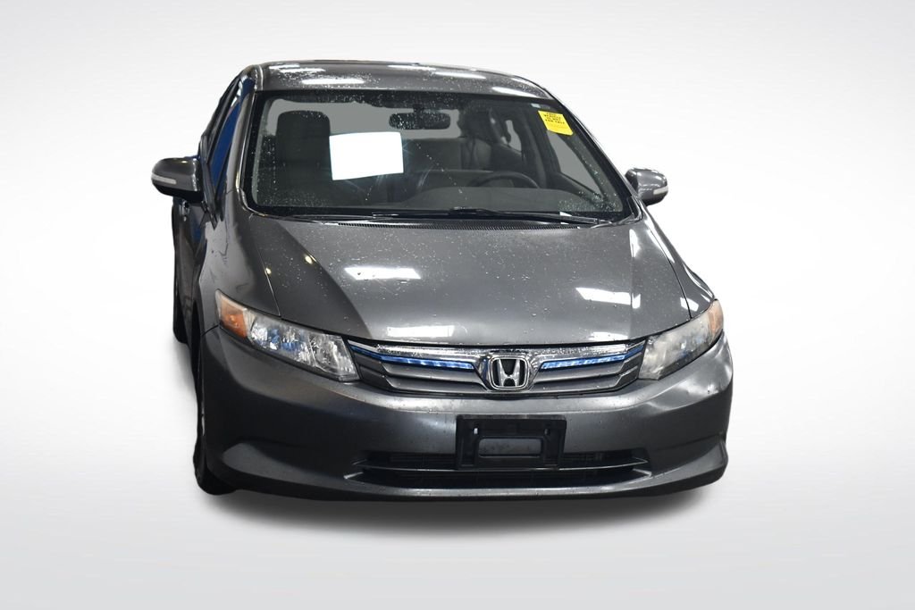 Used 2012 Polished Metal Metallic Honda Hybrid image 3