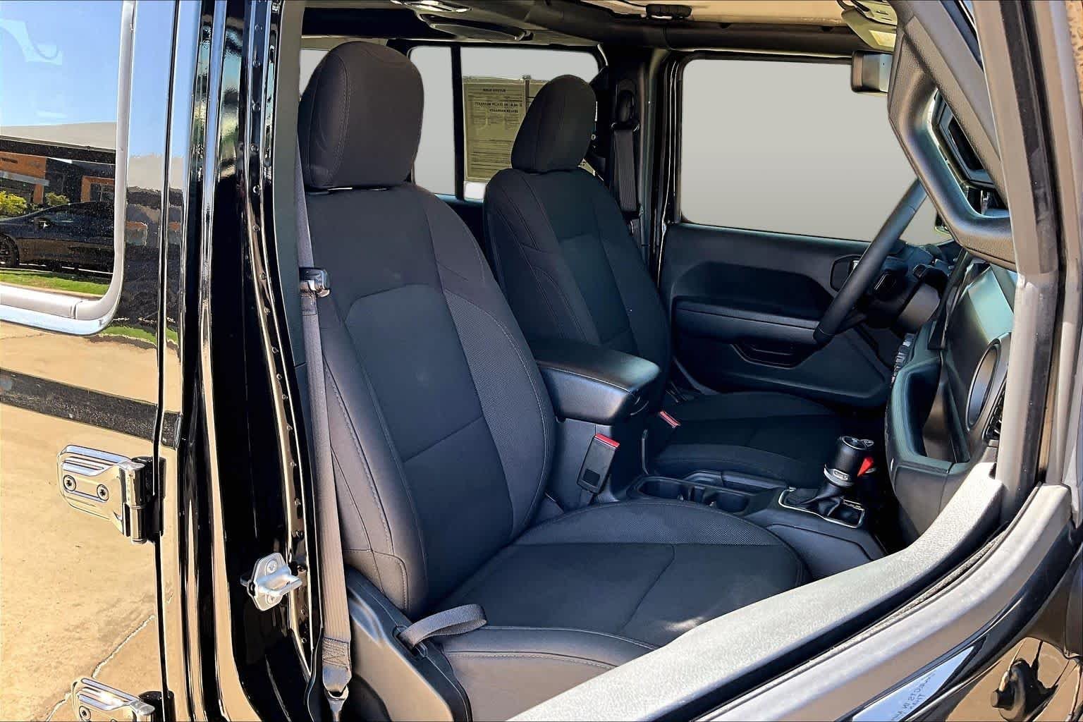 Used 2023 Black Clearcoat Jeep Willys image 9