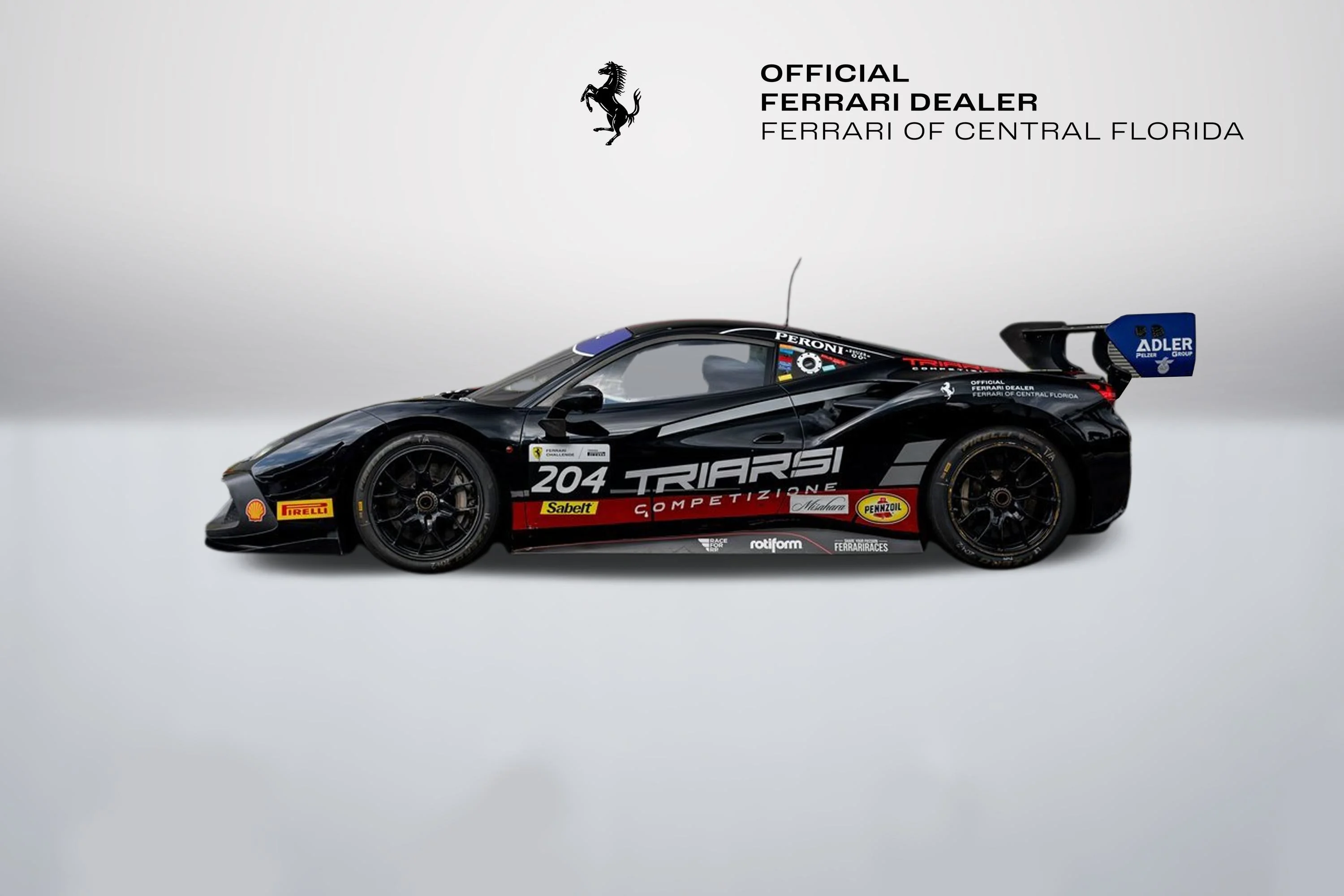 Used 2020 Nero Ferrari Challenge EVO image 2