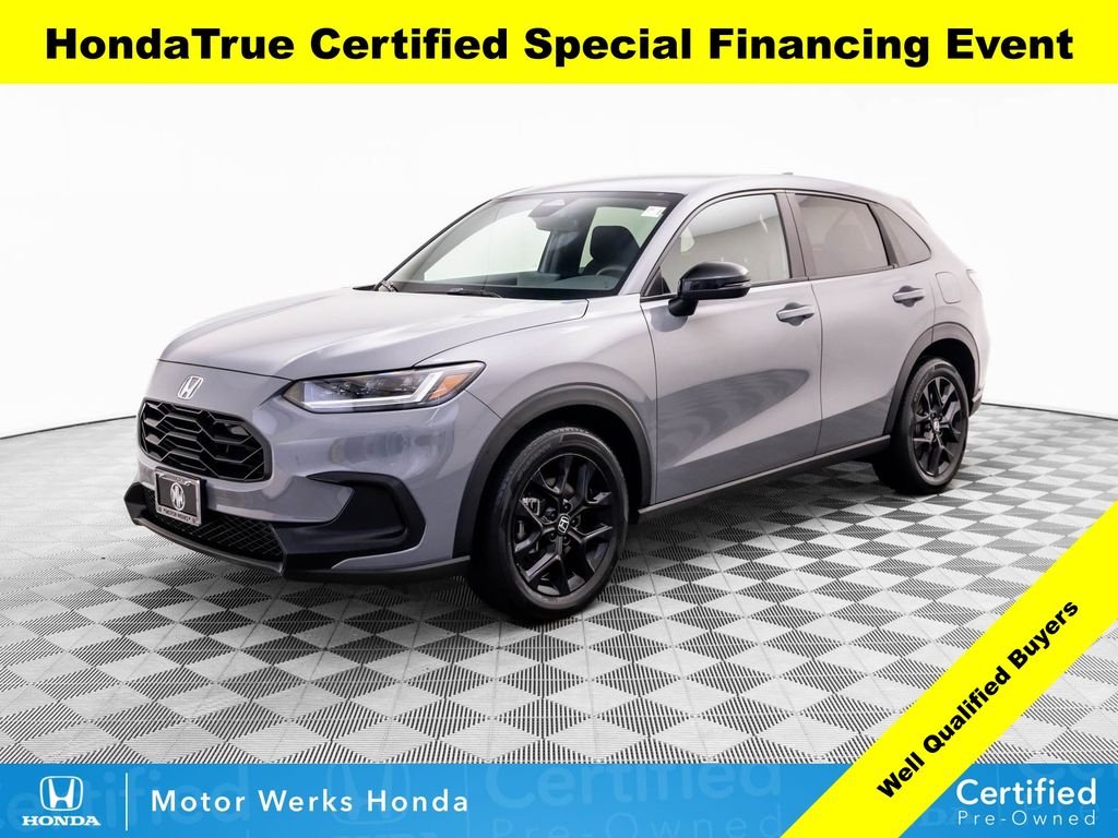 Certified Used 2024 Urban Gray Pearl Honda 5DR AWD SPORT image 1