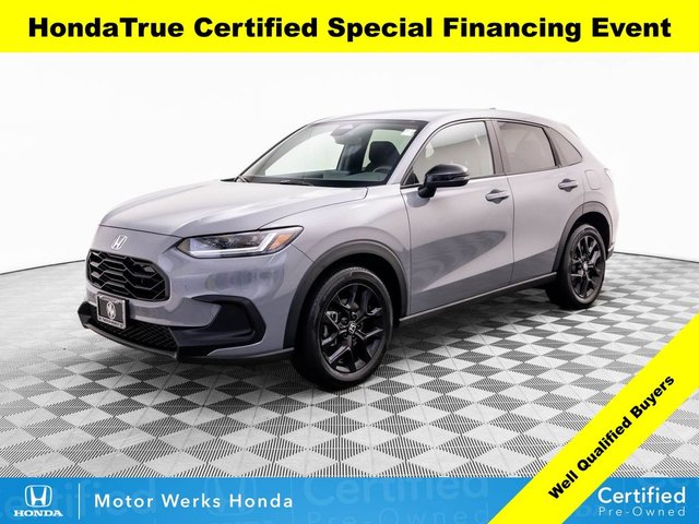2024 Honda HR-V 5DR AWD SPORT