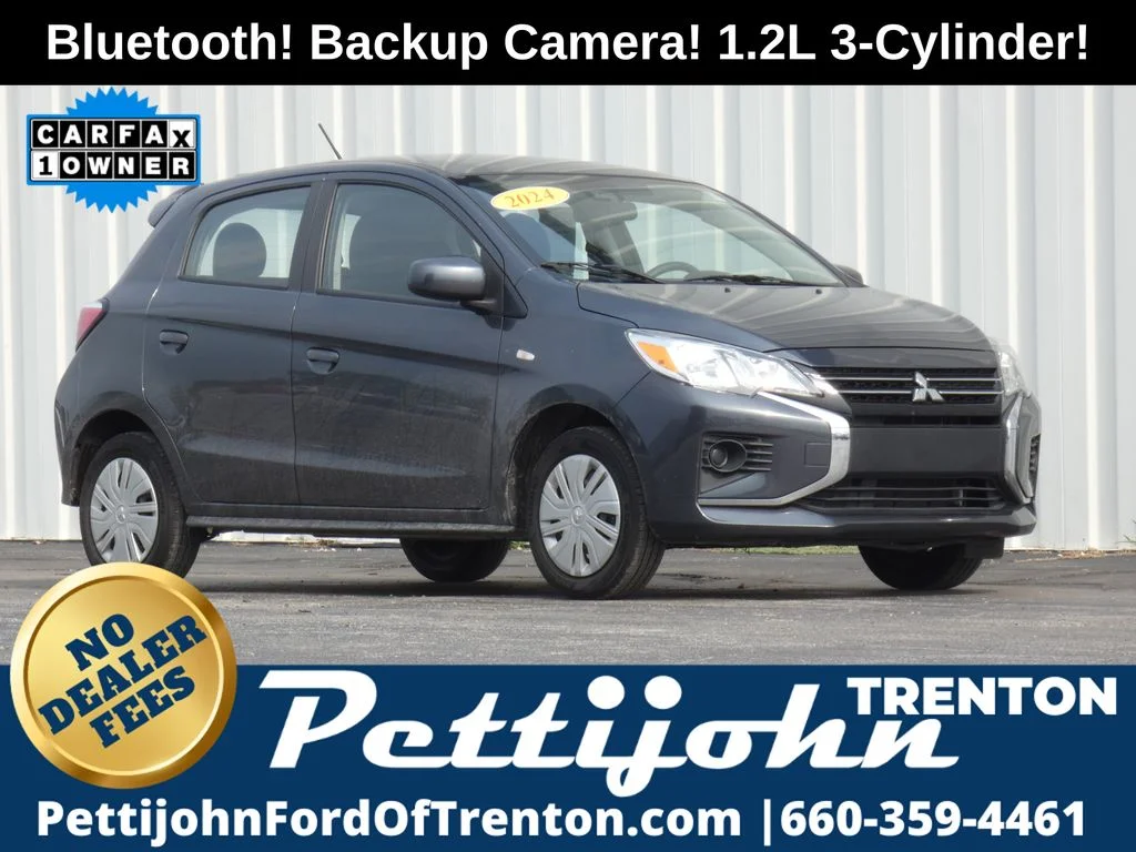 Used 2024 Gray Mitsubishi  image 1